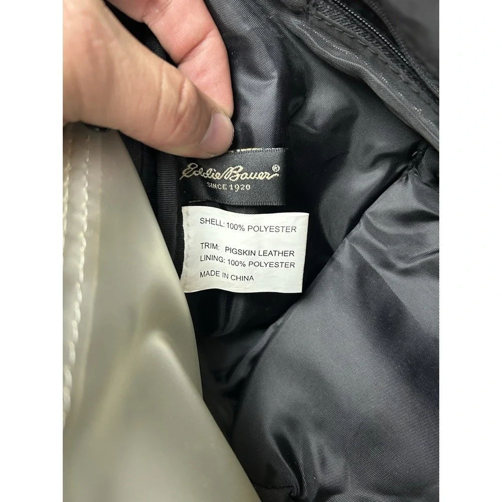 Eddie Bauer Travel Baby Changing Handbag Shoulder Diaper Changing‎ Padded